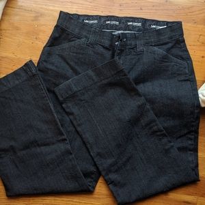 Lee comfort band boot leg jeans